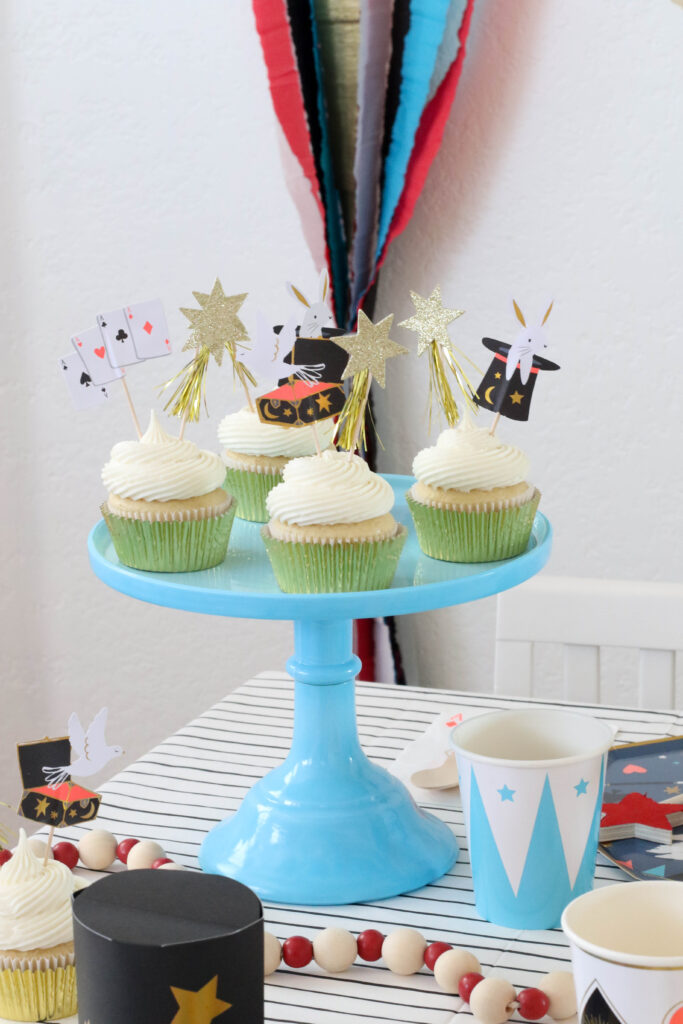 Fantásticas ideas para fiestas de cumpleaños con temática mágica