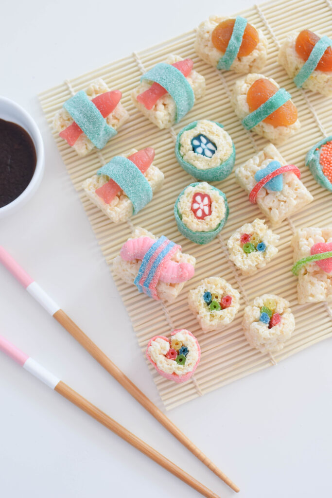 Las ideas más dulces para la fiesta de sushi