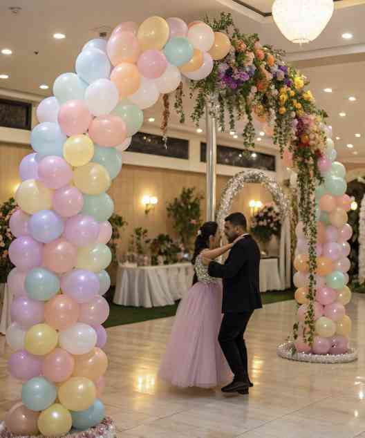 Globos para bodas y XV años