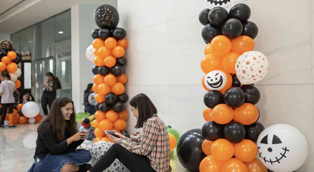 decoracion con globos